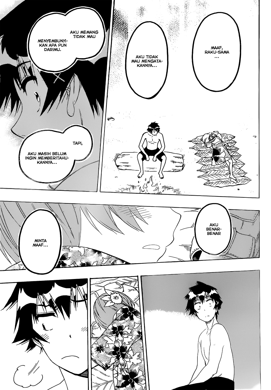 Nisekoi Chapter 171 Gambar 6