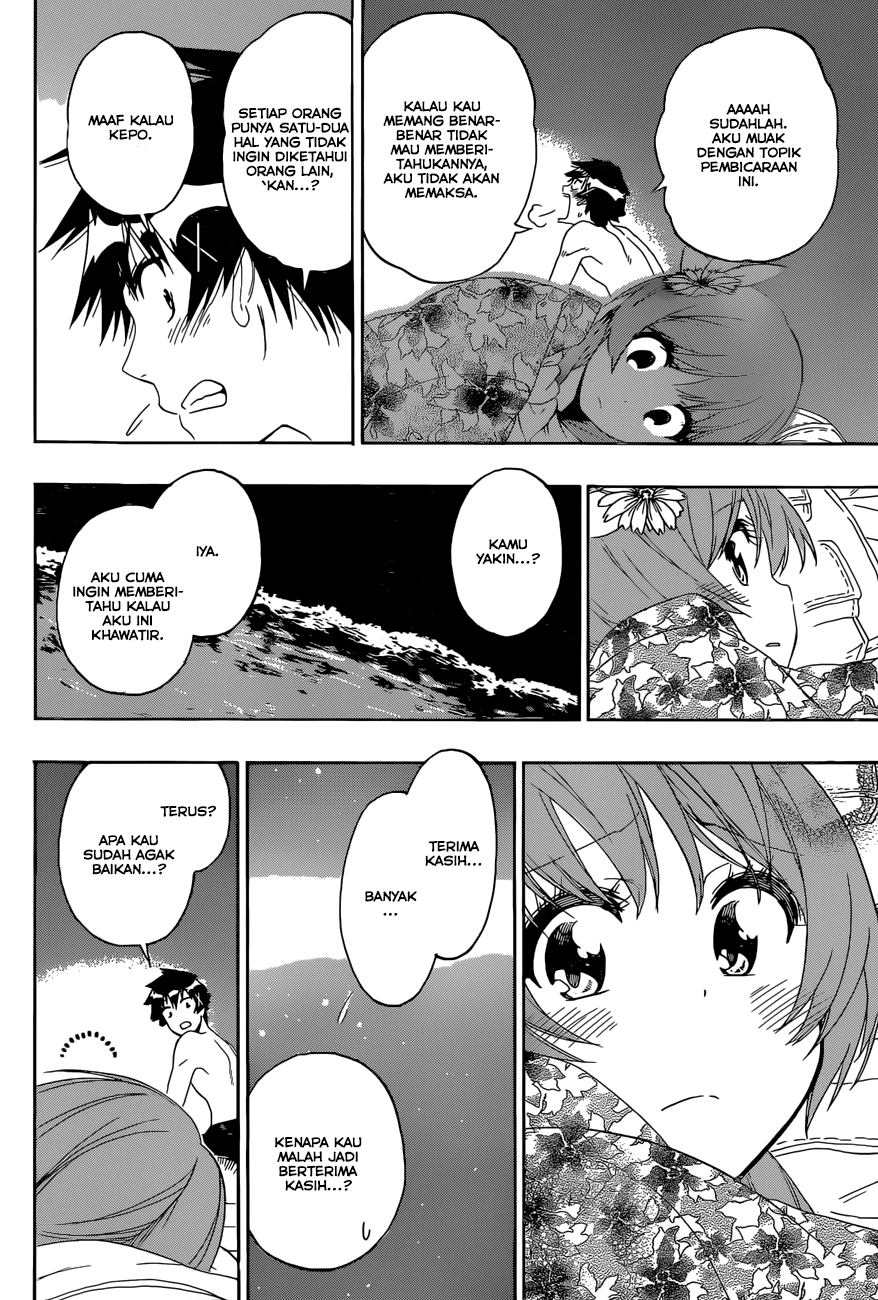 Nisekoi Chapter 171 Gambar 7