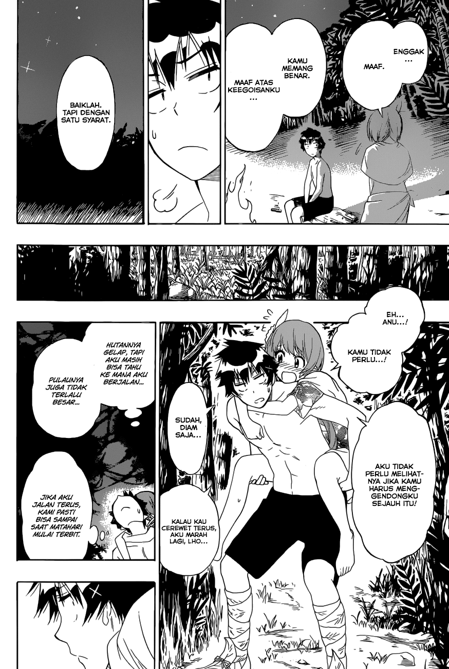Nisekoi Chapter 171 Gambar 9