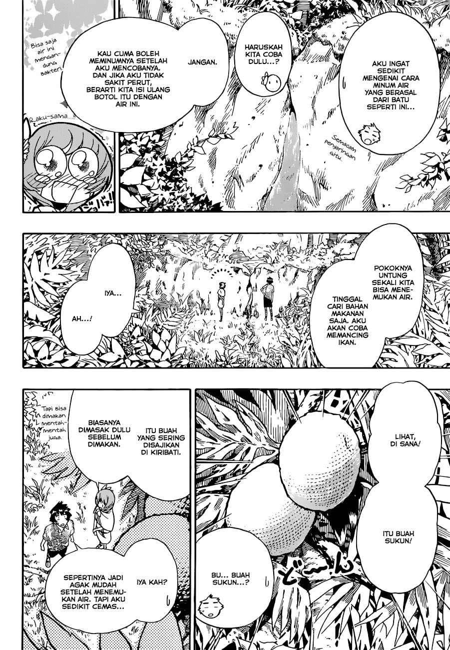 Nisekoi Chapter 170 Gambar 12