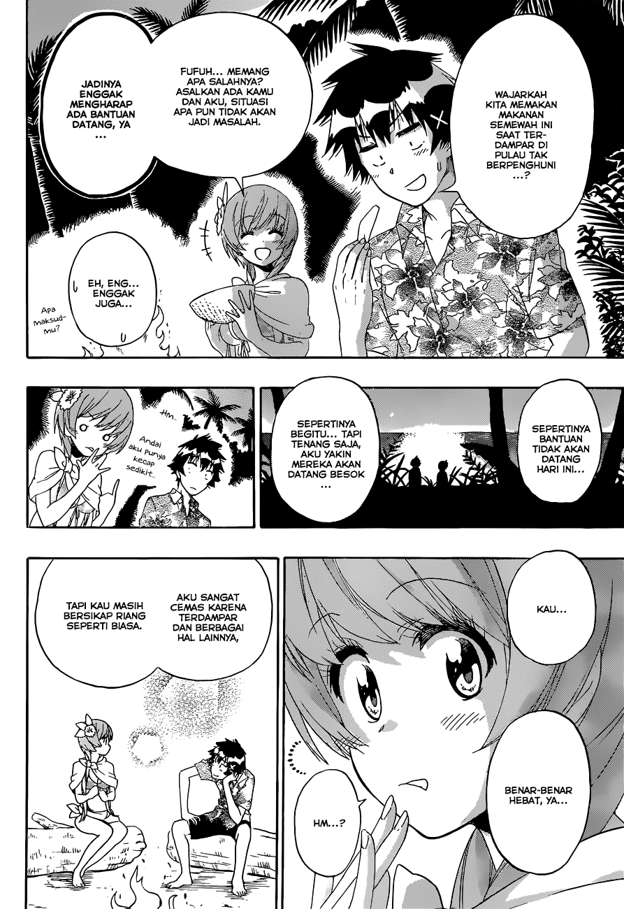 Nisekoi Chapter 170 Gambar 16