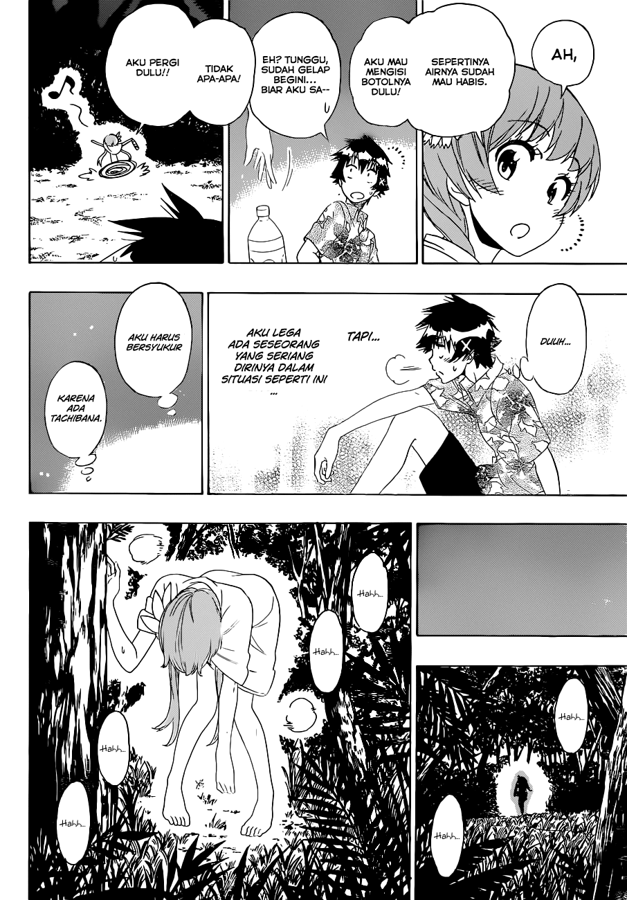 Nisekoi Chapter 170 Gambar 18