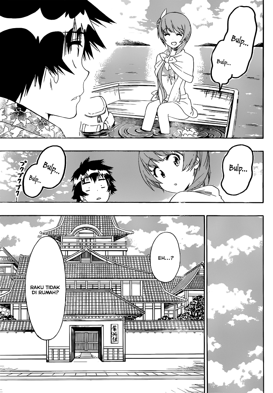 Nisekoi Chapter 170 Gambar 3