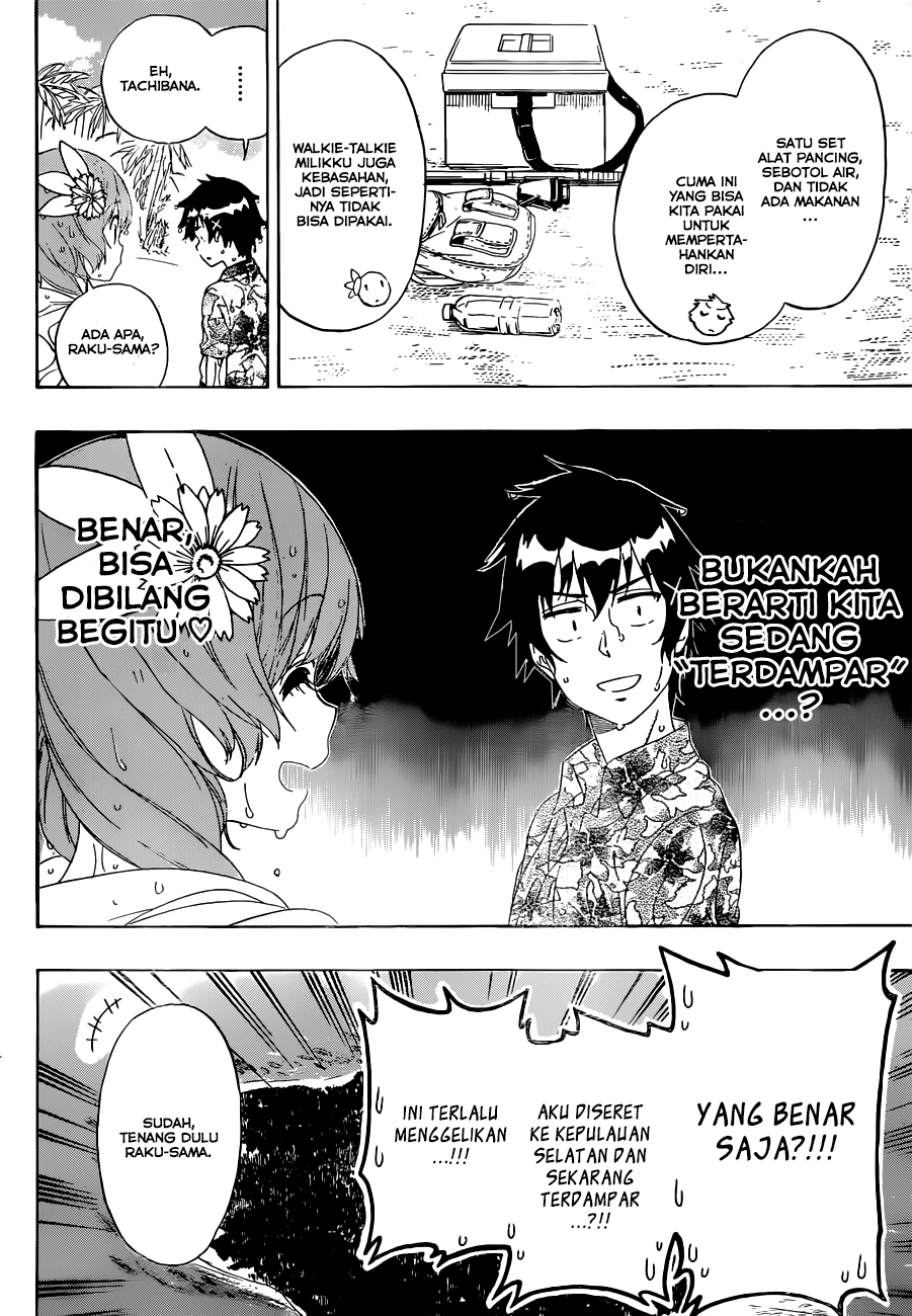 Nisekoi Chapter 170 Gambar 6