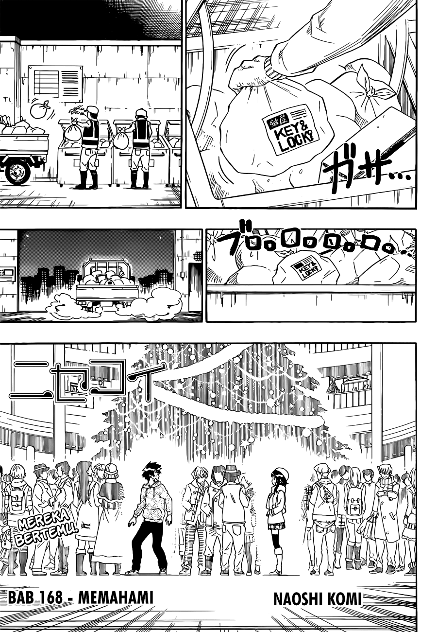 Baca Komik Nisekoi Chapter 168 Gambar 1