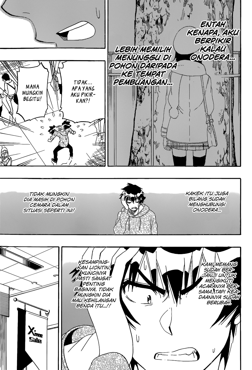 Nisekoi Chapter 167 Gambar 10