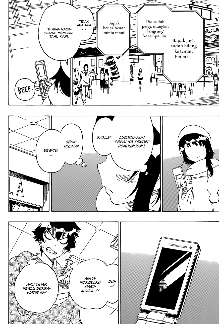 Nisekoi Chapter 167 Gambar 11