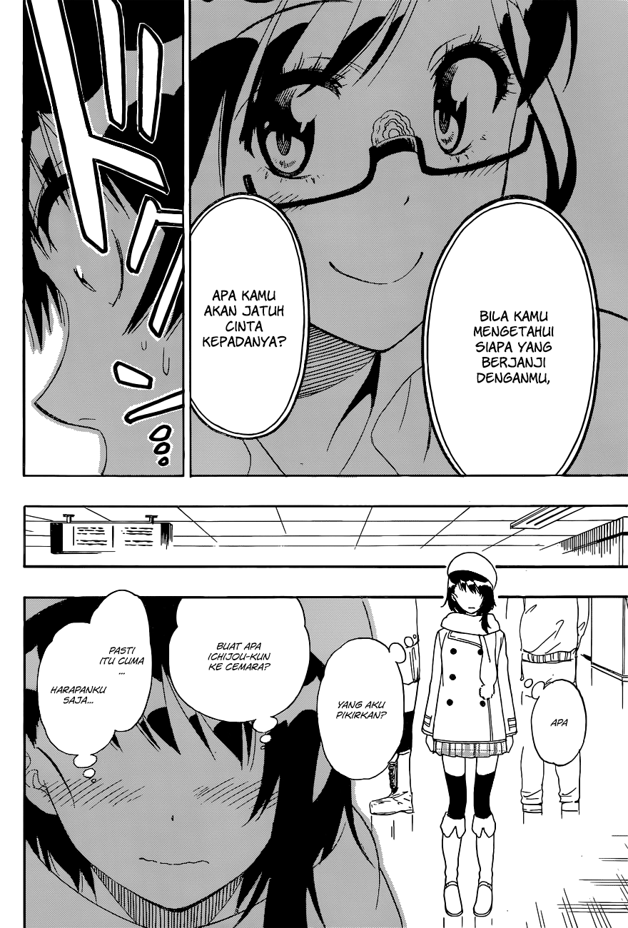 Nisekoi Chapter 167 Gambar 13
