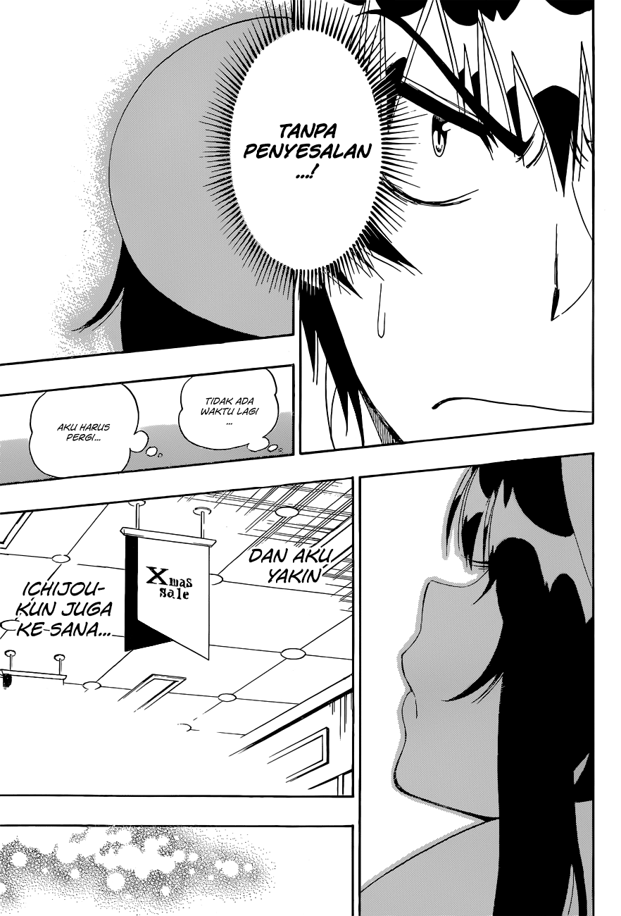 Nisekoi Chapter 167 Gambar 16