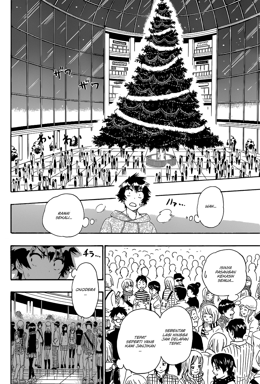 Nisekoi Chapter 167 Gambar 17