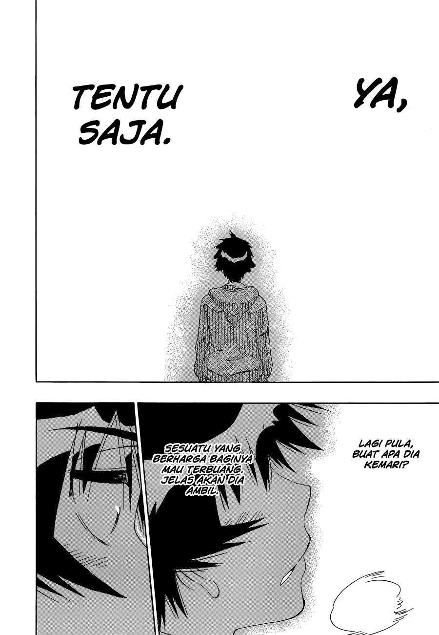 Nisekoi Chapter 167 Gambar 19