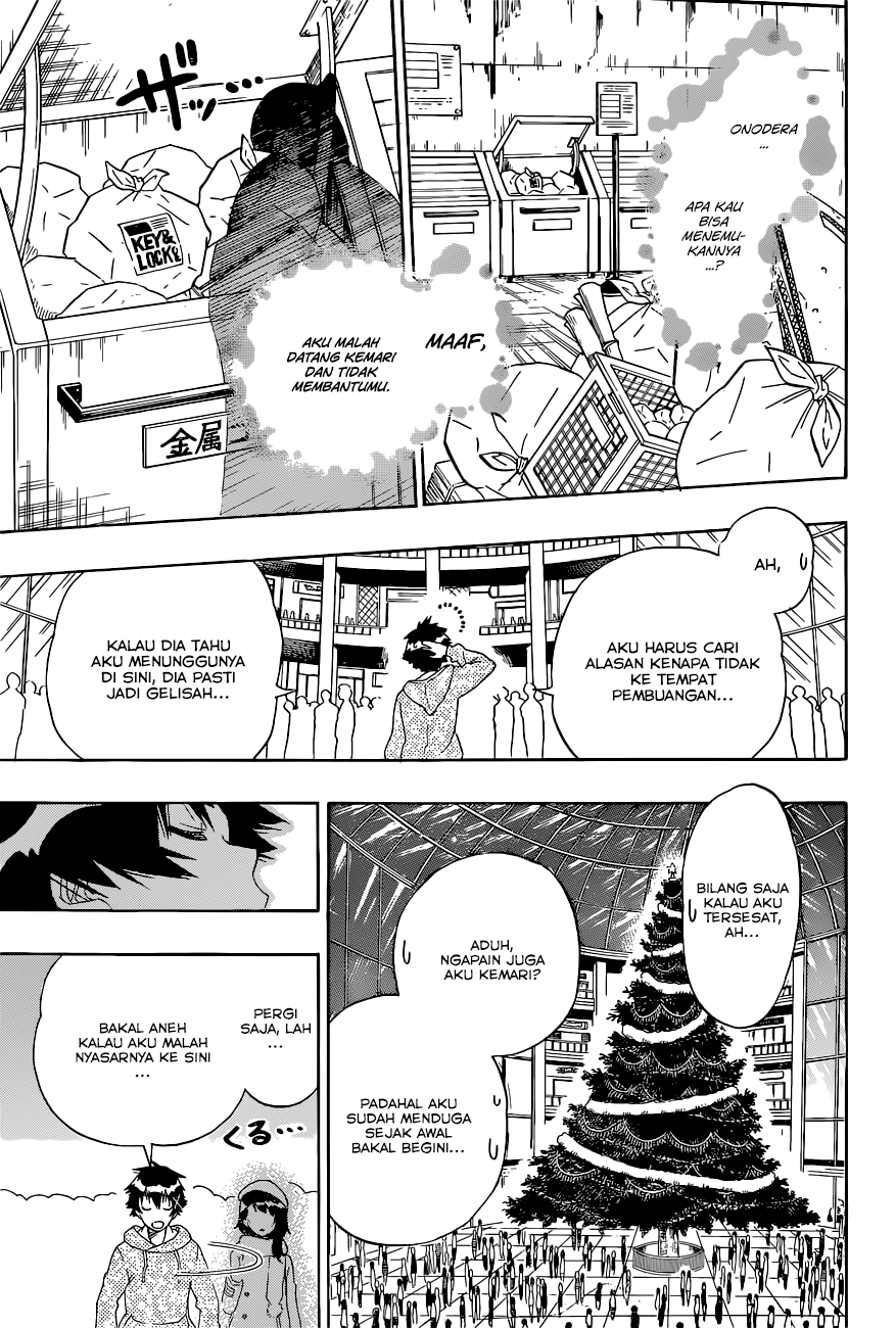 Nisekoi Chapter 167 Gambar 20