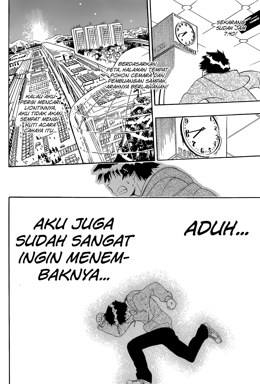 Nisekoi Chapter 167 Gambar 7