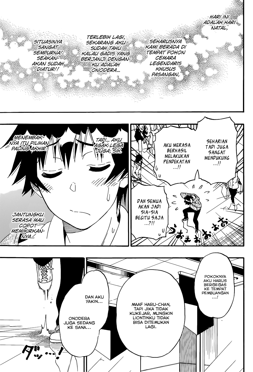 Nisekoi Chapter 167 Gambar 8