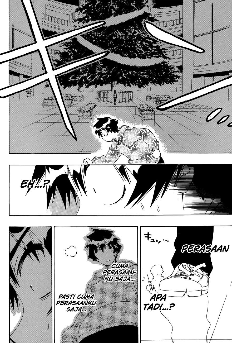 Nisekoi Chapter 167 Gambar 9