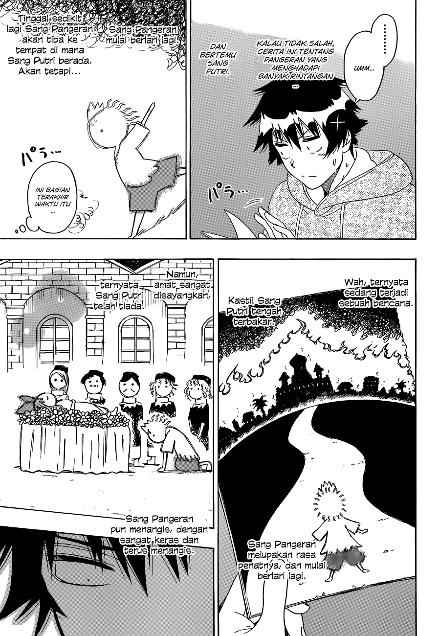 Nisekoi Chapter 164 Gambar 14