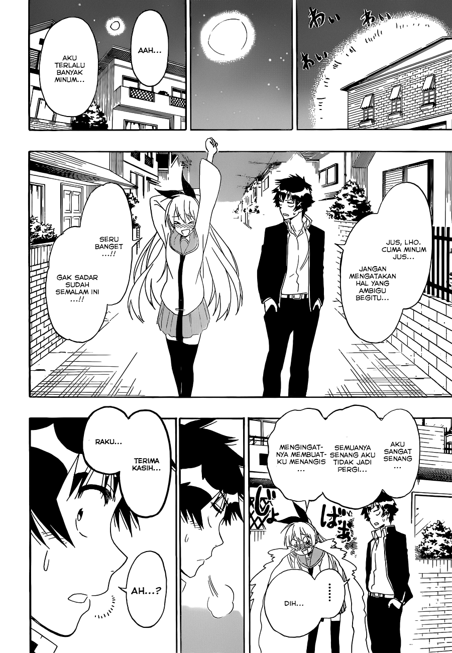 Nisekoi Chapter 162 Gambar 14