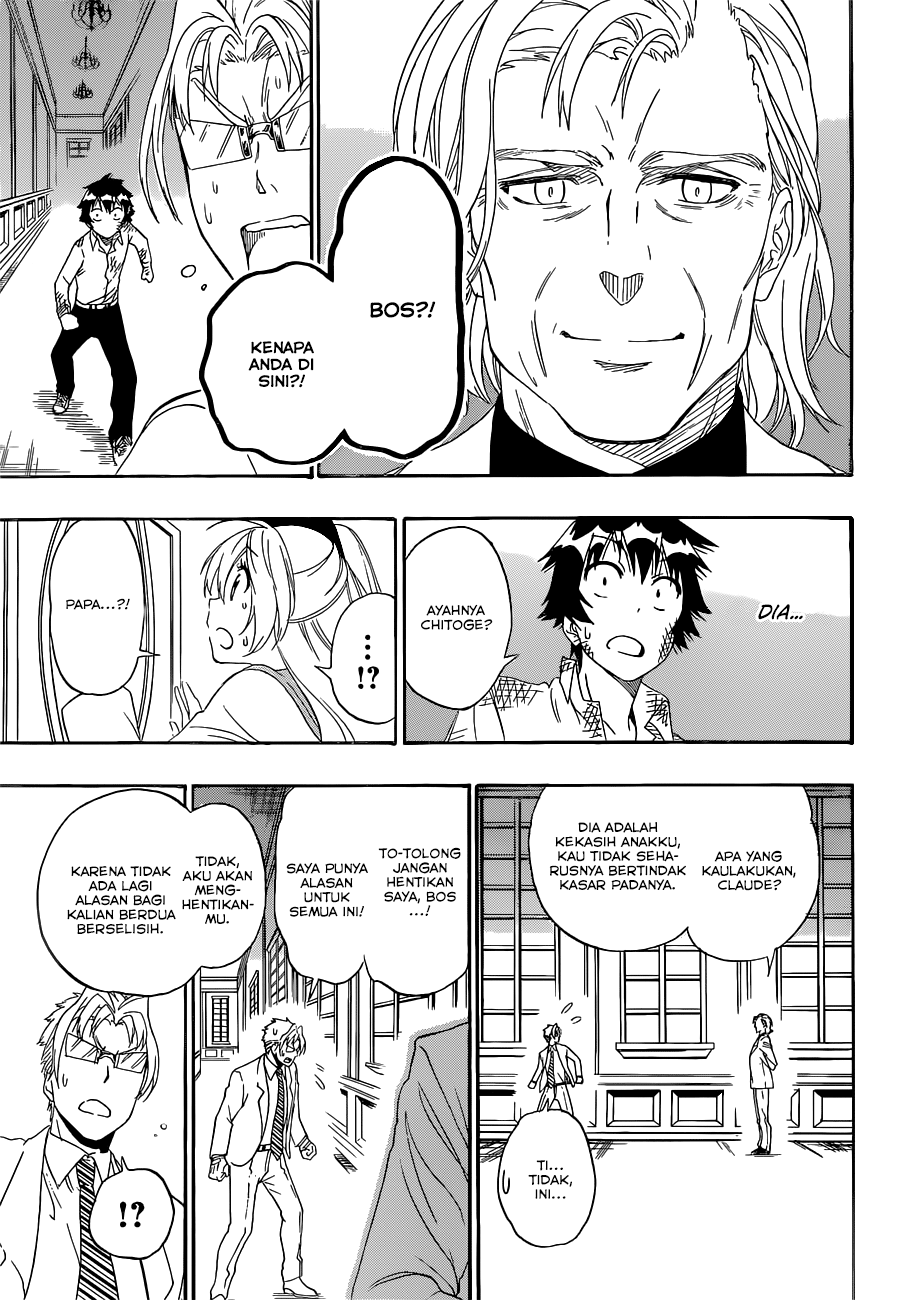 Nisekoi Chapter 162 Gambar 3
