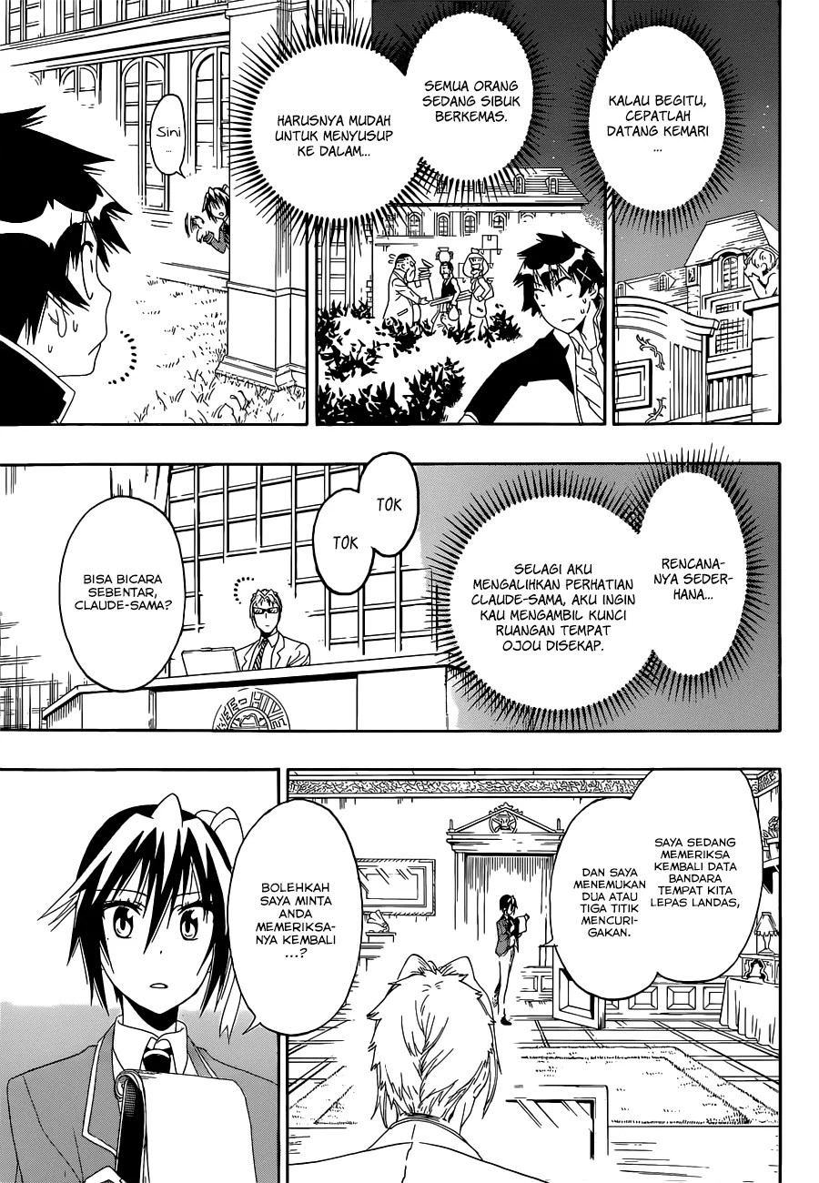 Nisekoi Chapter 161 Gambar 10