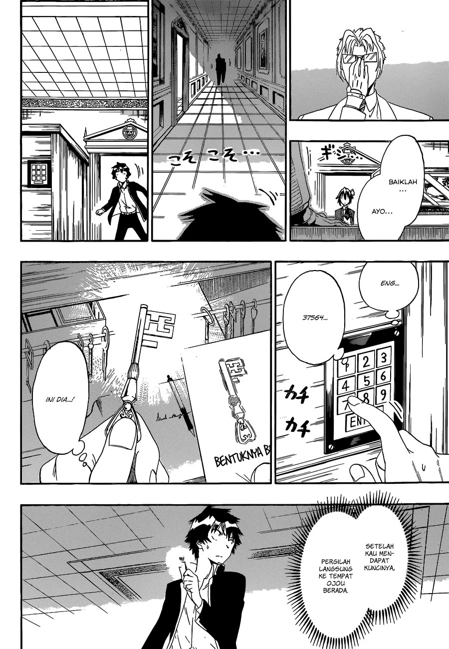 Nisekoi Chapter 161 Gambar 12