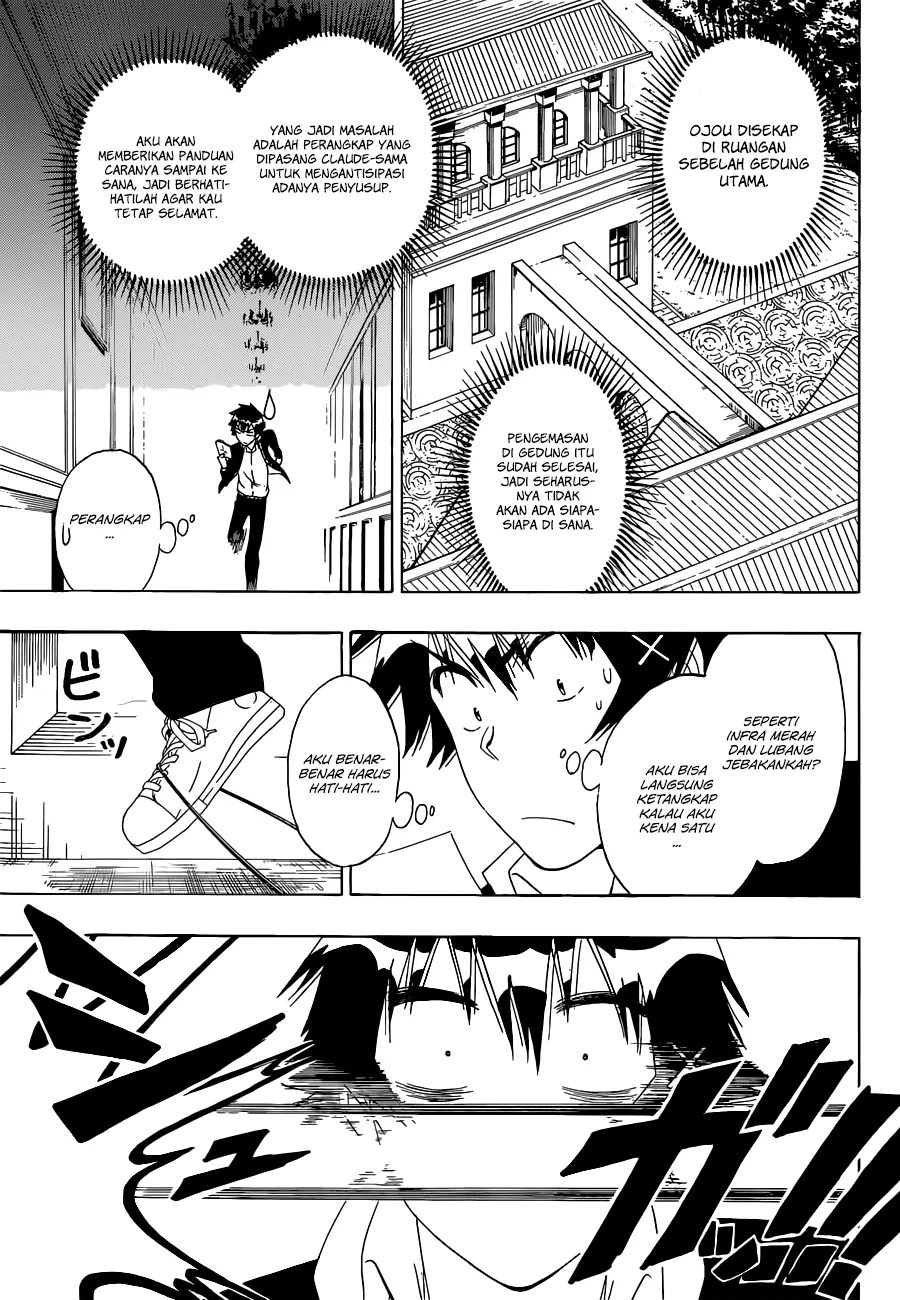 Nisekoi Chapter 161 Gambar 14