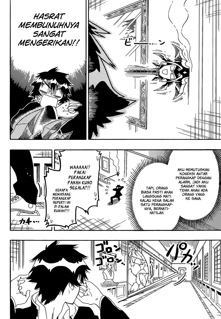 Nisekoi Chapter 161 Gambar 16
