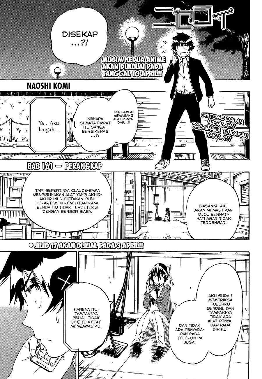 Baca Manga Nisekoi Chapter 161 Gambar 2