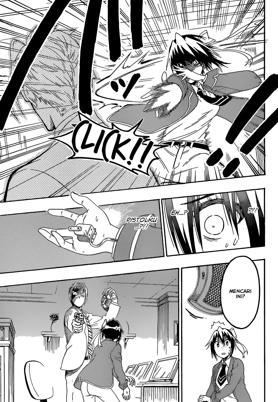 Nisekoi Chapter 161 Gambar 22