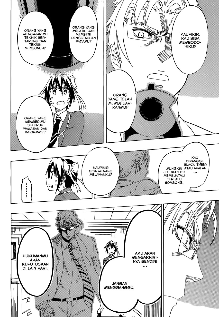 Nisekoi Chapter 161 Gambar 24