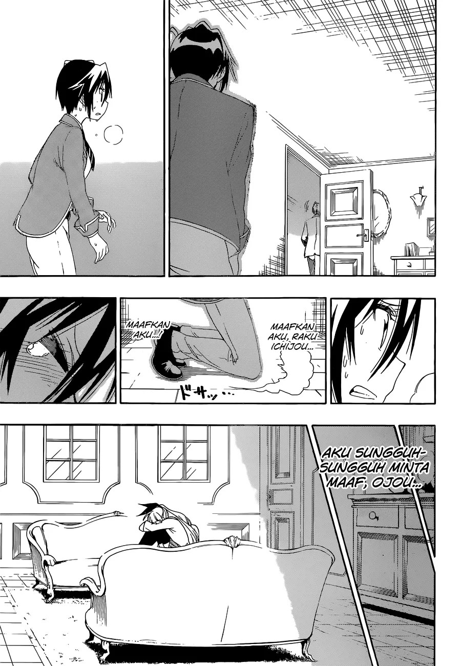 Nisekoi Chapter 161 Gambar 26
