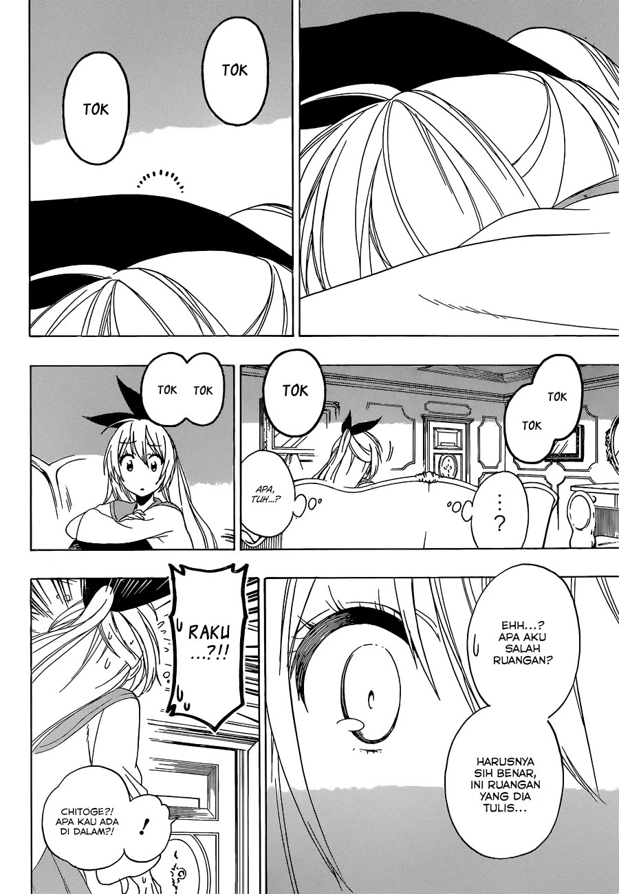 Nisekoi Chapter 161 Gambar 28