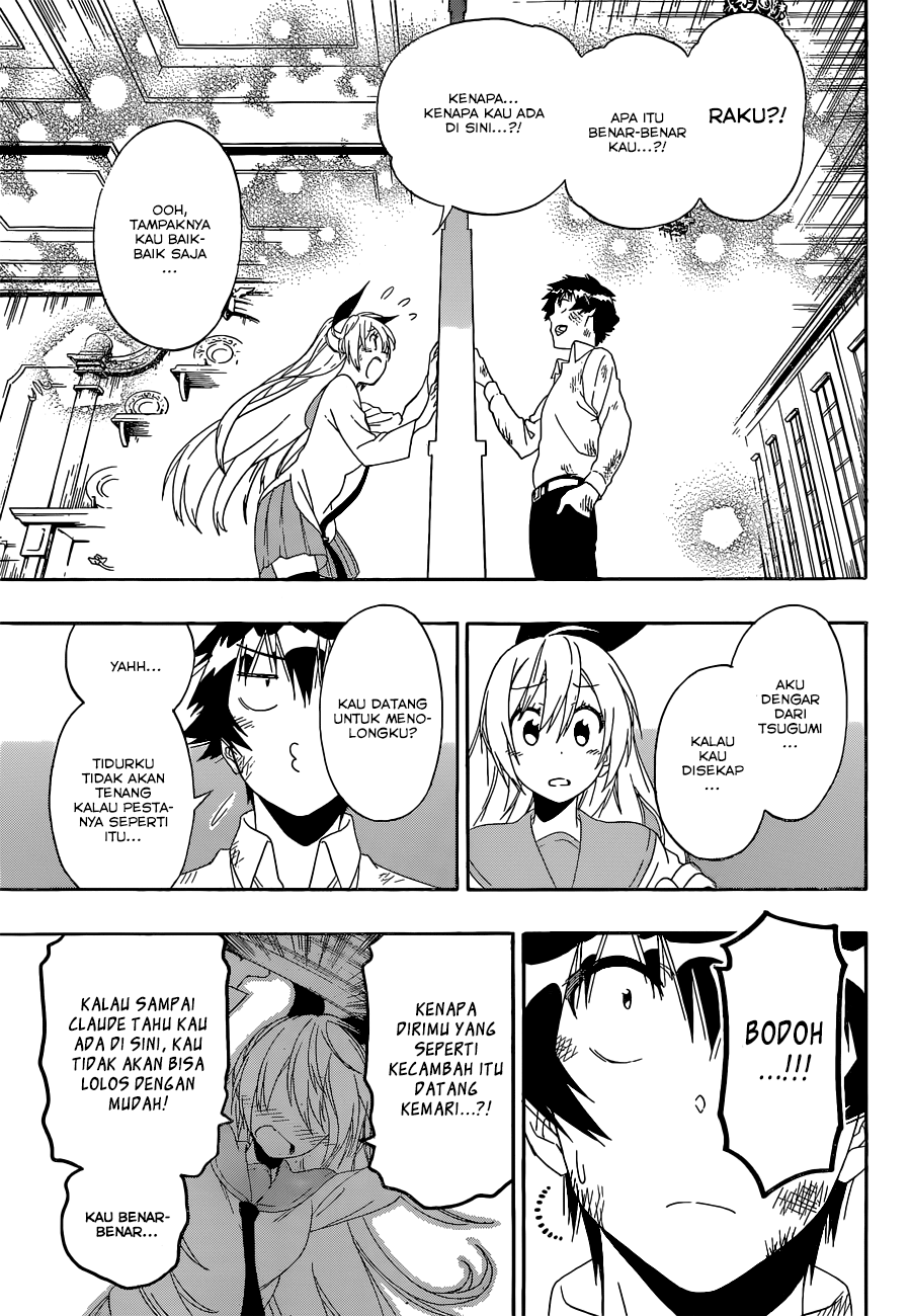 Nisekoi Chapter 161 Gambar 29