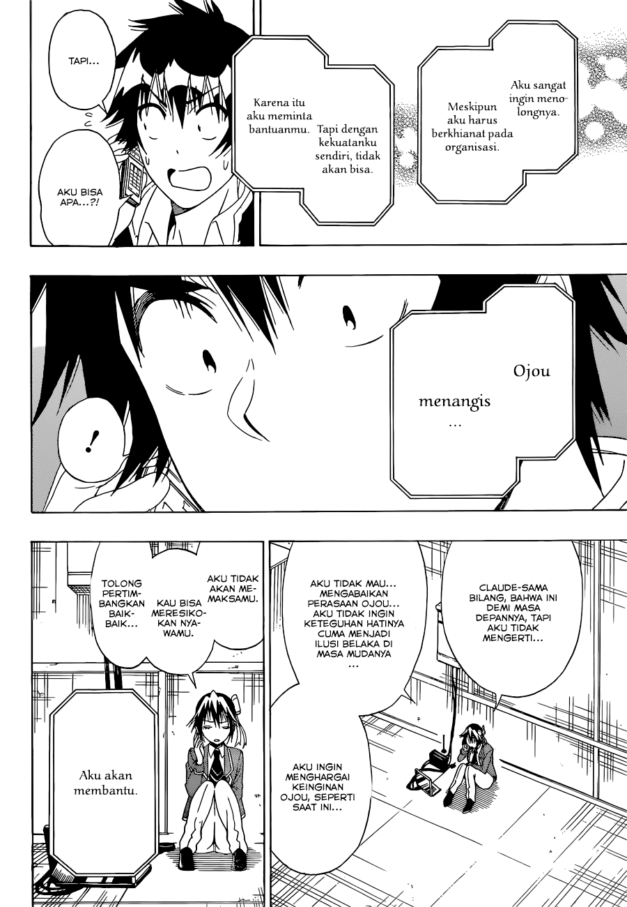 Nisekoi Chapter 161 Gambar 3