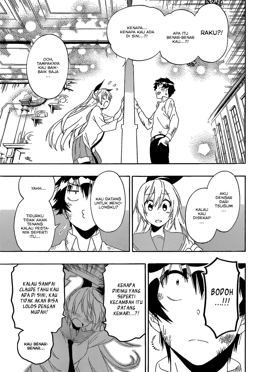 Nisekoi Chapter 161 Gambar 30
