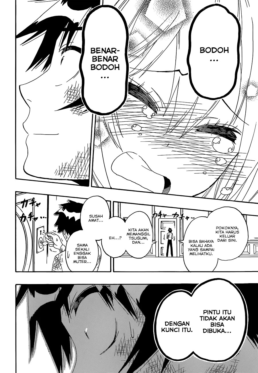 Nisekoi Chapter 161 Gambar 32