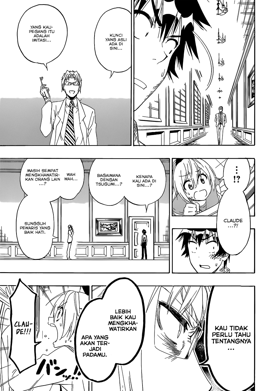 Nisekoi Chapter 161 Gambar 33