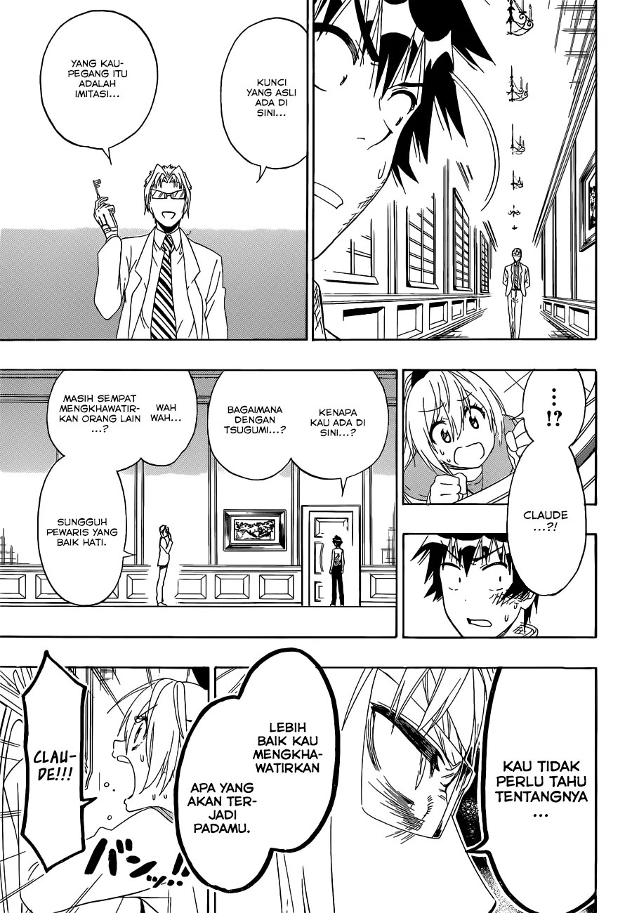 Nisekoi Chapter 161 Gambar 34