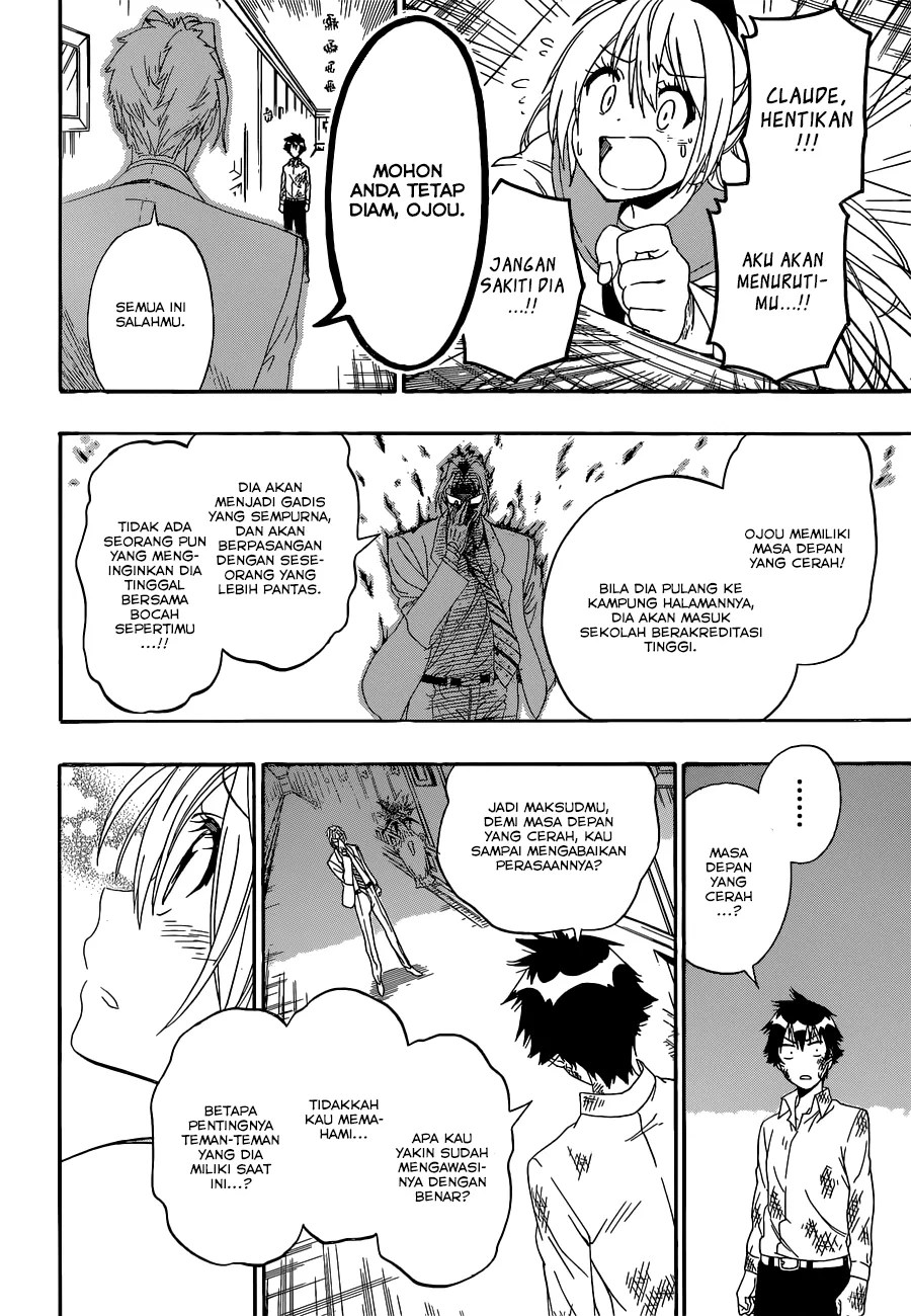 Nisekoi Chapter 161 Gambar 36