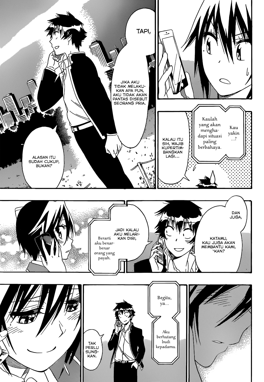 Nisekoi Chapter 161 Gambar 5