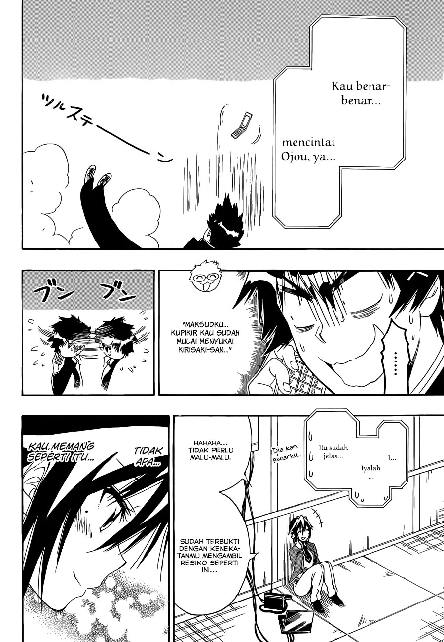 Nisekoi Chapter 161 Gambar 8