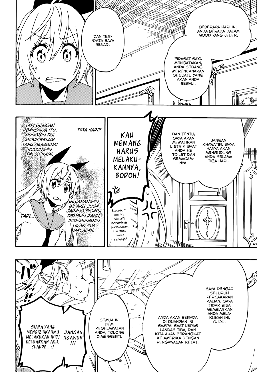 Nisekoi Chapter 160 Gambar 10