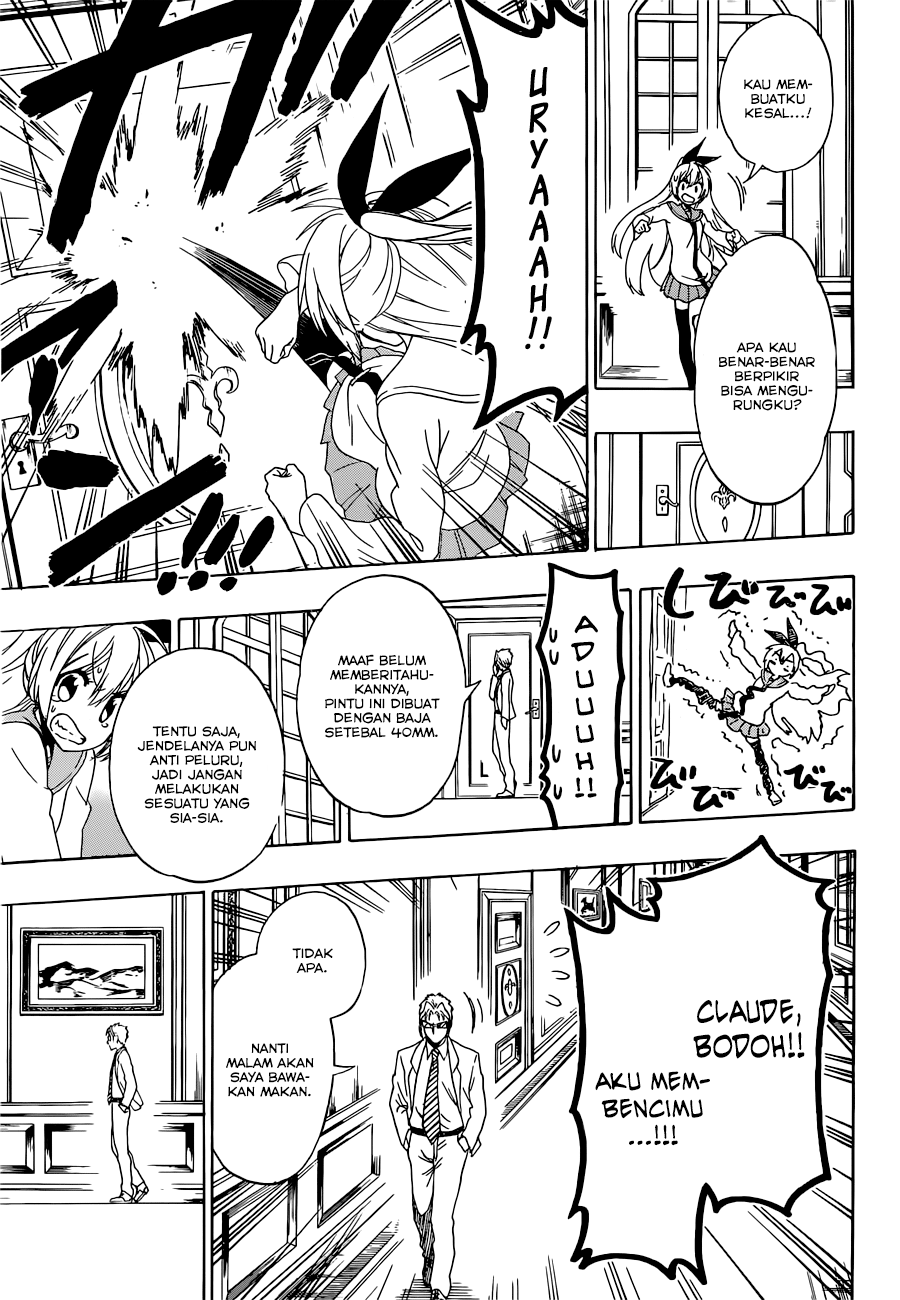 Nisekoi Chapter 160 Gambar 11