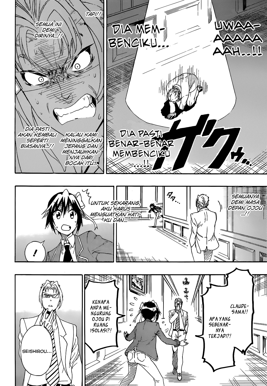 Nisekoi Chapter 160 Gambar 12