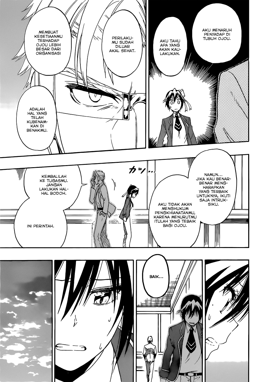Nisekoi Chapter 160 Gambar 13