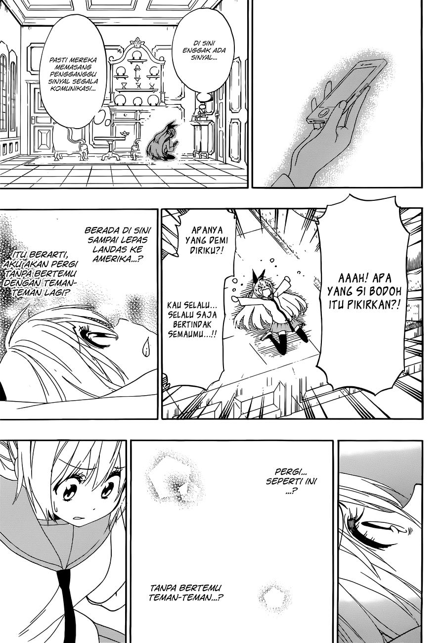 Nisekoi Chapter 160 Gambar 15