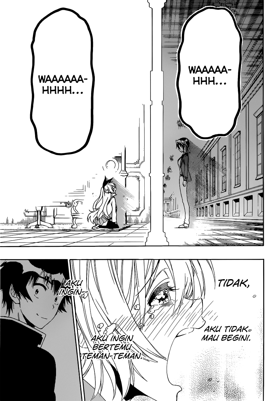 Nisekoi Chapter 160 Gambar 16