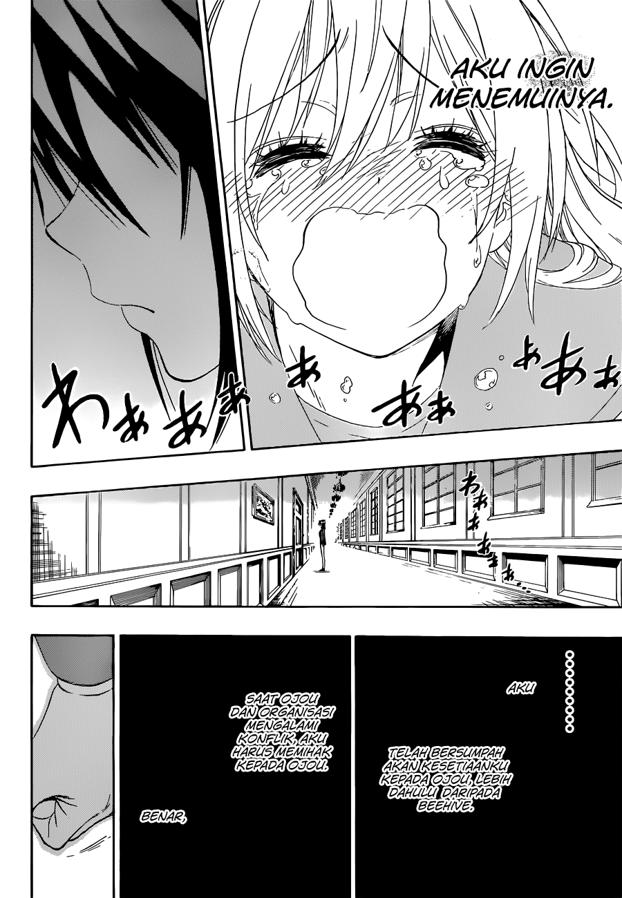 Nisekoi Chapter 160 Gambar 17