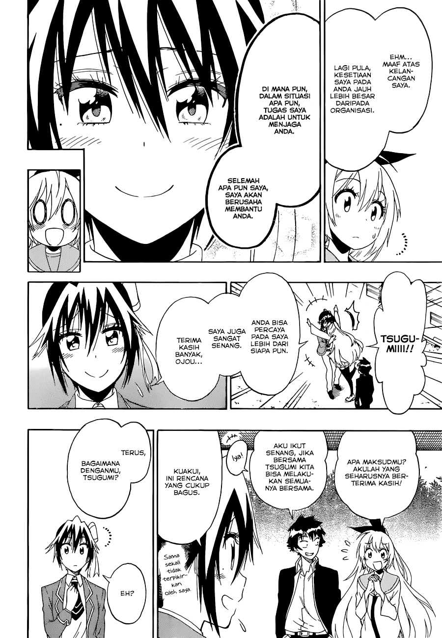Baca Manga Nisekoi Chapter 160 Gambar 2