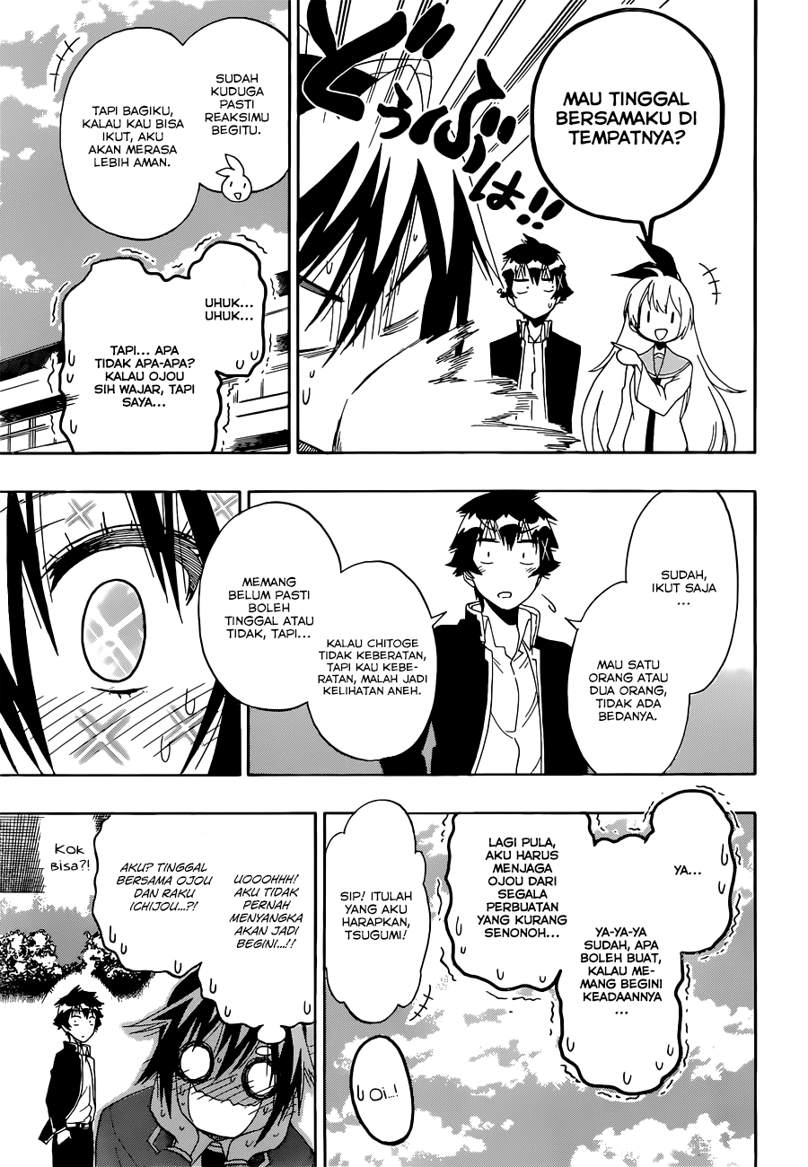 Nisekoi Chapter 160 Gambar 3