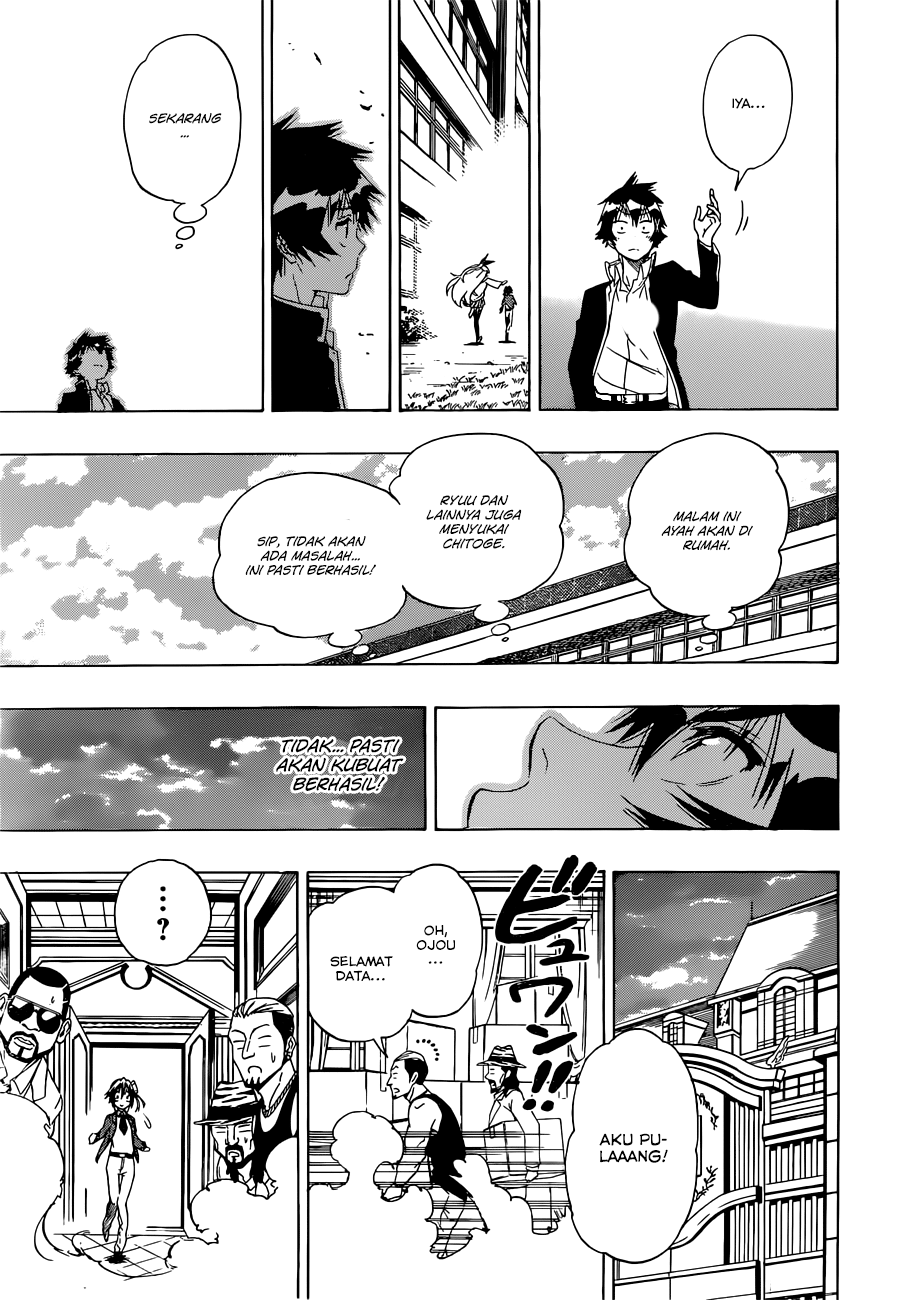 Nisekoi Chapter 160 Gambar 5